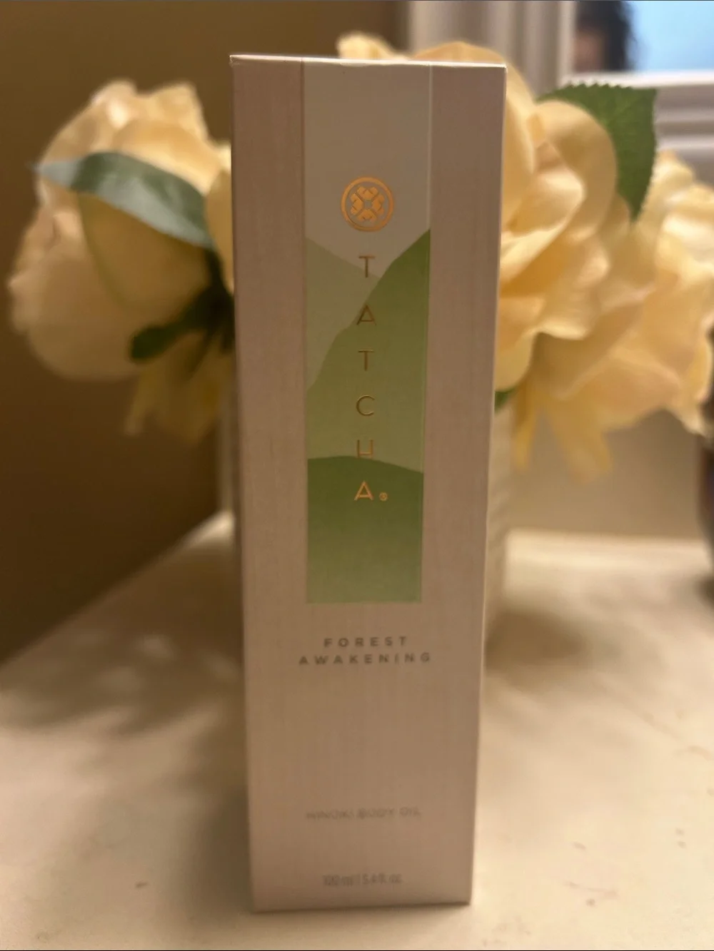 Tatcha Forest Awakening Hinoki Body Oil 100ml 3.4oz - Picture 1 of 5